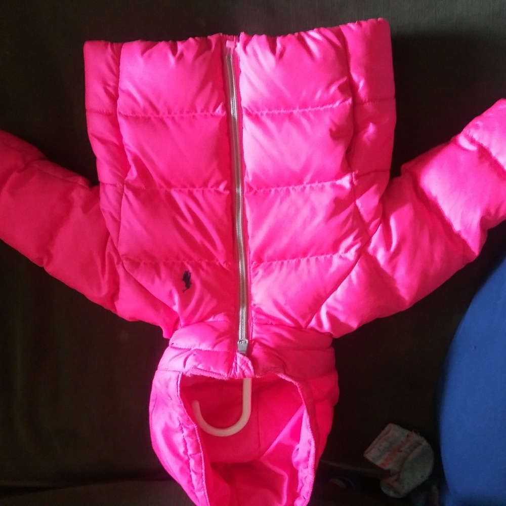 Baby polo coat